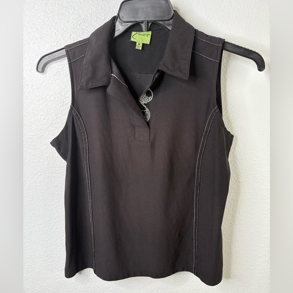 Emerald18 size Medium Tank Blouse